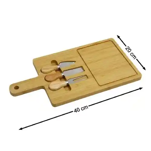 خرید-تخته-پنیر-بامبو-کد-b1455