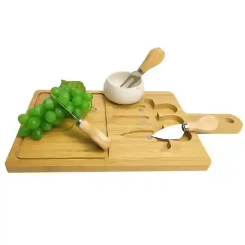 خرید-تخته-پنیر-بامبو-کد-b1455