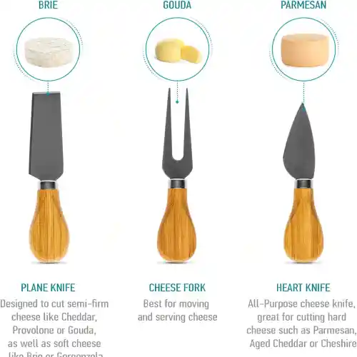 خرید-تخته-پنیر-بامبو-کد-b1455