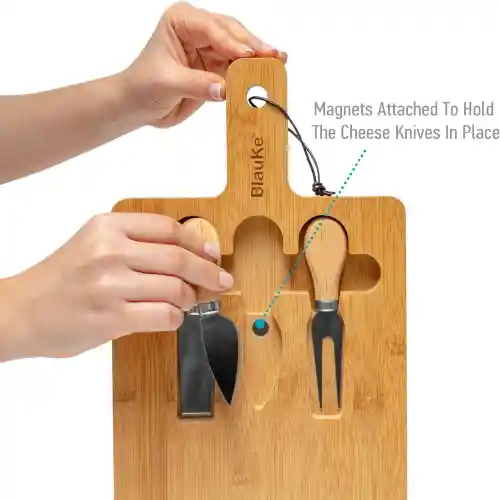 خرید-تخته-پنیر-بامبو-کد-b1455