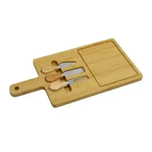 پخش تخته پنیر بامبو تک و عمده کد B1456