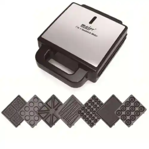 خرید ساندویچ ساز 7 کاره مایر مدل MR-3017 تک و عمده کد B1481