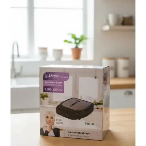 ساندویچ‌ساز حرفه‌ای Meller  مدل ME-31 کد F1240