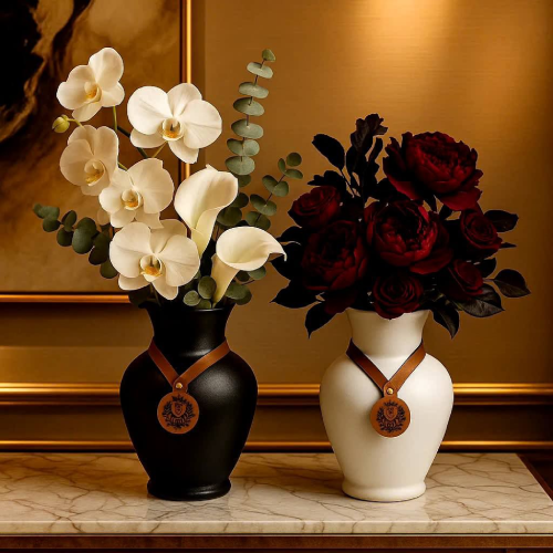 خرید گلدان متوسط کلاسیک تک و عمده کد Z3201