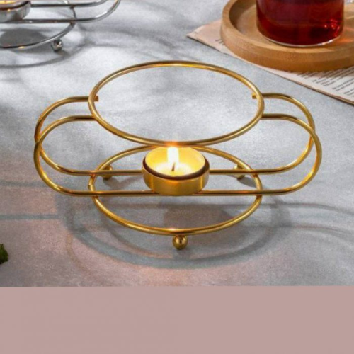 پخش وارمر فلزی کلاسیک طلایی کف چوبی تک و عمده کد Z3208