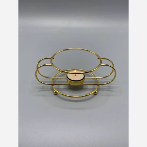 پخش وارمر فلزی کلاسیک طلایی کف چوبی تک و عمده کد Z3208