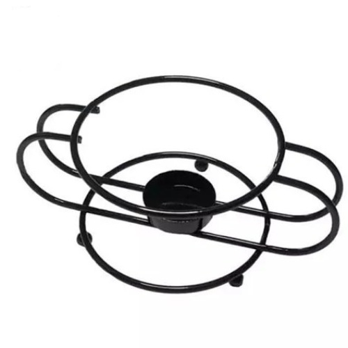 پخش وارمر فلزی کلاسیک مشکی کف چوبی تک و عمده کد Z3212