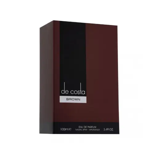 پخش ادو پرفیوم مردانه فراگرنس ورد De Costa Brown AB-031 تک و عمده
