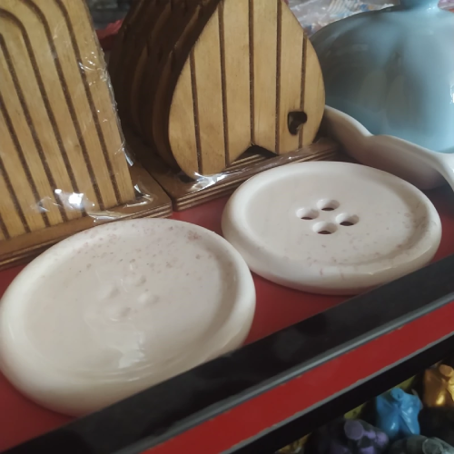 خرید-زیرلیوانی-طرح-دکمه-کد-z3239