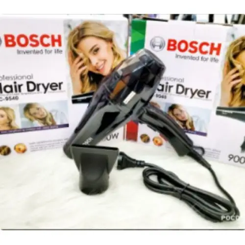 خرید سشوار بوش مدل 9540 کد E1757 تک و عمده