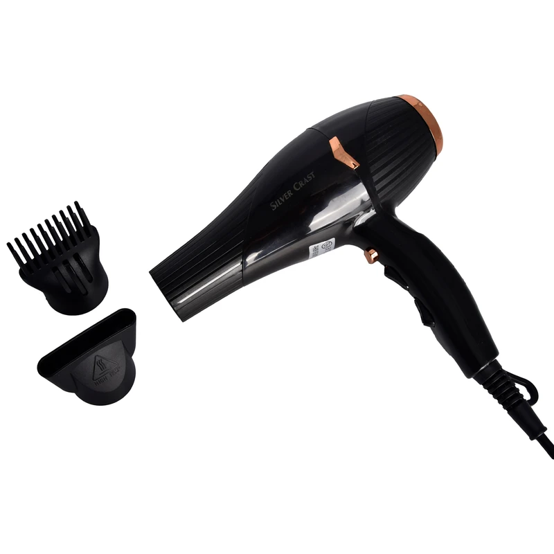 پخش سشوار حرفه‌ای سیلور کرست مدل SC-1001 کد E1760 تک و عمده