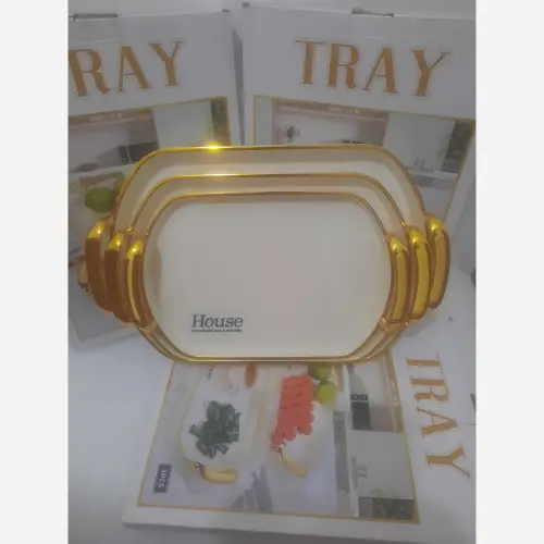 خرید-سینی-اکرولیک-دور-طلایی-وارداتی-کد-e1761-تک-و-عمده