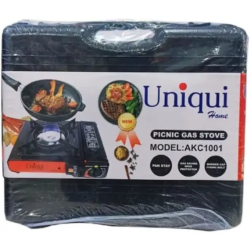 پخش اجاق گاز مسافرتی یونیک مدل AKC1001 کد E1764 تک و عمده