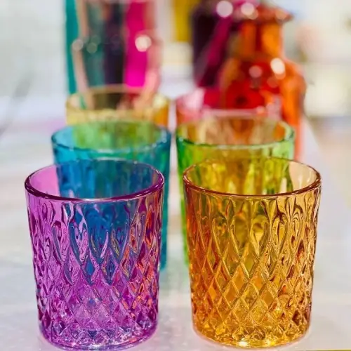 خرید-لیوان-شش-رنگرنگ-جورکادو-کد-r381