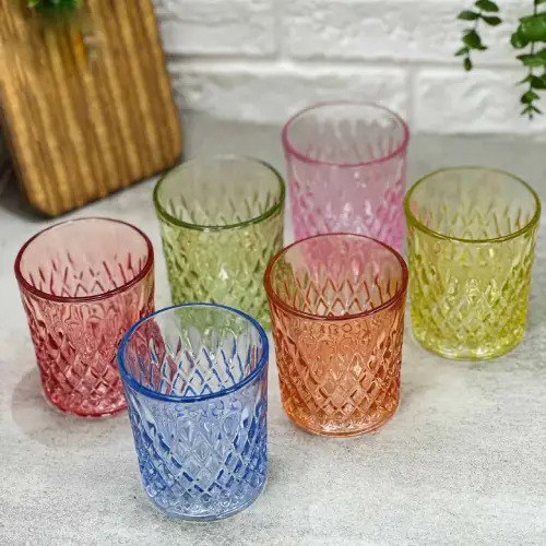 پخش-لیوان-شش-رنگرنگ-جورکادو-کد-r382