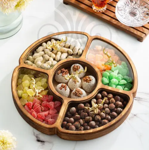 پخش تیبگ گرد ۵خونه تک و عمده کد R384