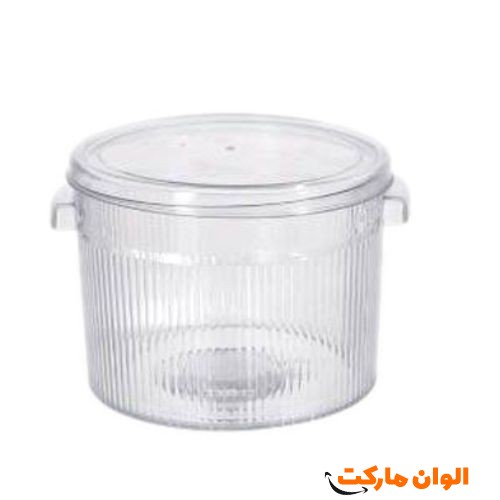 خرید-ظرف-درب-دار-بزرگ-مرسه-اکرولیک-کدa183