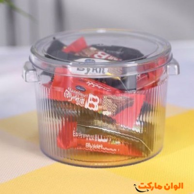 پخش  ظرف درب دار بزرگ مرسه اکرولیک تک و عمده کدA184