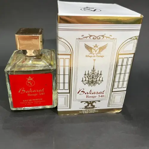 پخش ادکلن باکارات رژ سفید AB-042 تک و عمده