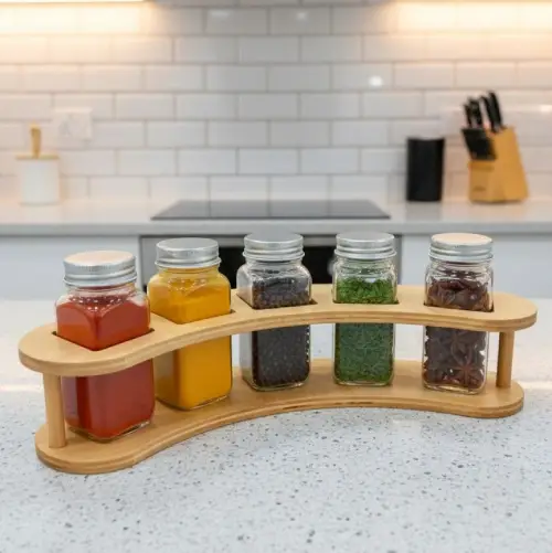 پخش استند ادویه ۵ عددی تک و عمده کد R388