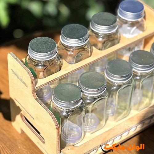 خرید-استند-مکارتی-۸-عددی-همراه-درپوش-نمک-پاشی-کدa189