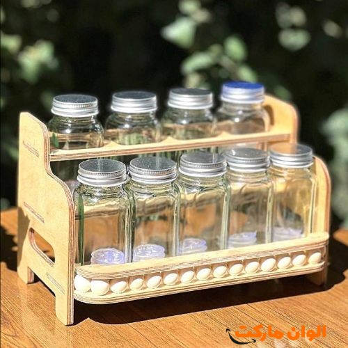 خرید-استند-مکارتی-۸-عددی-همراه-درپوش-نمک-پاشی-کدa189