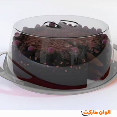 پخش ظرف نگه دارنده کیک و کاپ کیک مرسه تک و عمده کدA192