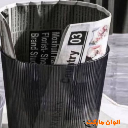 خرید-سطل-اکرولیک-شیار-دار-مرسه-کدa199