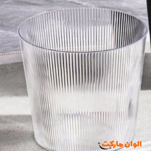 خرید-سطل-اکرولیک-شیار-دار-مرسه-کدa199