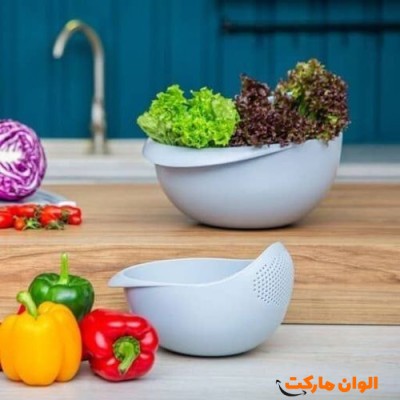 پخش برنج شوی و سبزیجات شوی اکسون تک و عمده کدA204