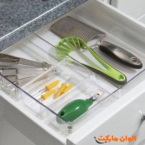 خرید-جا-قاشق-چنگال-و-ابزار-کشویی-مرسه-کدa205