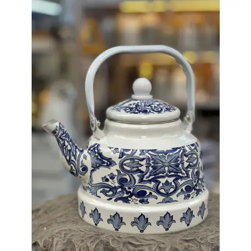 خرید کتری 2/5 لیتری لعابی تک و عمده کد L1422