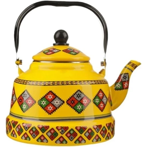 پخش عمده کتری 2/5 لیتری لعابی تک و عمده کد L1423