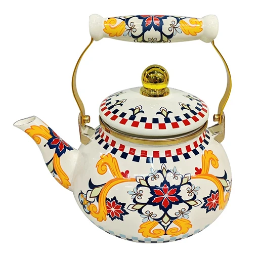 پخش عمده کتری 2/5 لیتری لعابی تک و عمده کد L1427