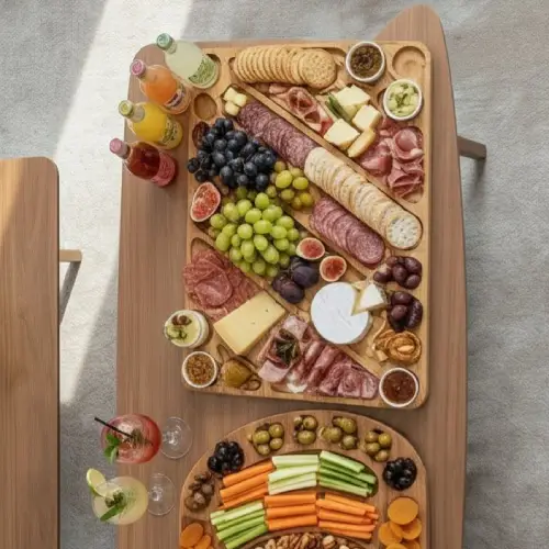 پخش  سینی مزه مستطیل تک و عمده کد R390