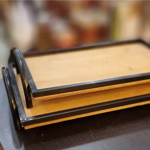 پخش-سینی-مستطیل-دسته-فلزی-بزرگ-کد-r394