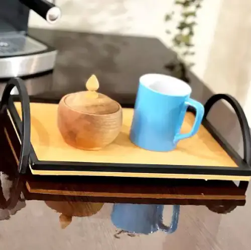 خرید-سینی-مستطیل-دسته-فلزی-متوسط-کد-r395