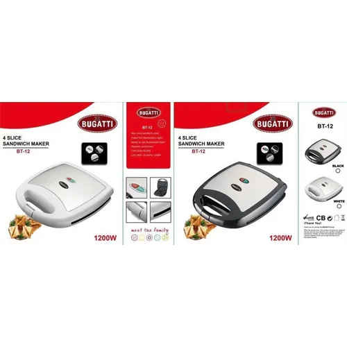 پخش اسنک ساز تک کاره بوگاتی مدل BT-12 تک و عمده کد G6533