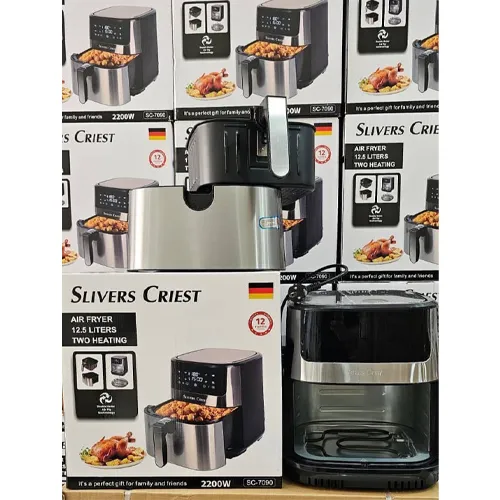 پخش سرخکن سیلور کرست مدل SC-7090 تک و عمده کد G6539