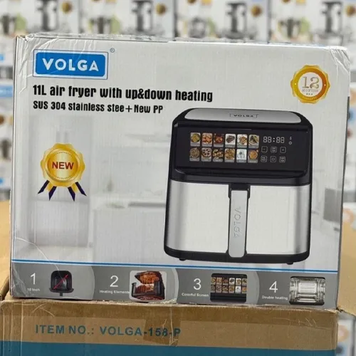 پخش سرخ‌کن 11 لیتر ولگا مدل 158-P تک و عمده کد G6541