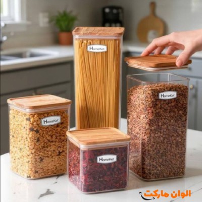 خرید بانکه چهارگوشه درب چوبی سایز یک تک و عمده کدA213