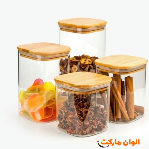 پخش-بانکه-چهارگوشه-درب-چوبی-سایز-دو-کدa216