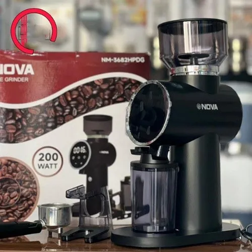 پخش آسیاب قهوه دیجیتال نوا مدل Nm-3682 تک و عمده کد G6557