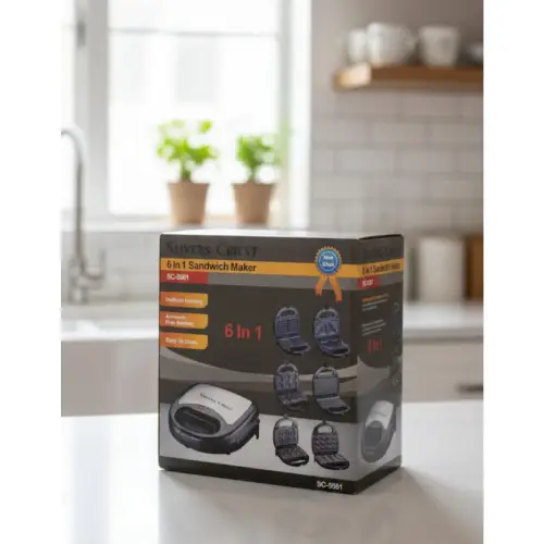 Sandwich maker-6-function-slivers-criest-single-and-bulk-code-f