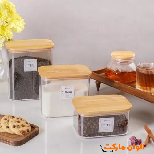 پخش-بانکه-حبوبات-درب-چوبی-هومکت-سایز-متوسط-کدa224