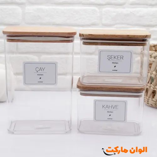 پخش-بانکه-حبوبات-درب-چوبی-هومکت-سایز-متوسط-کدa224