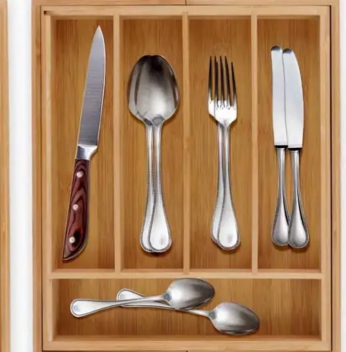 خرید-نظم-دهنده-کشوقاشق-وچنگل5خونه-کشویی-کد-r397