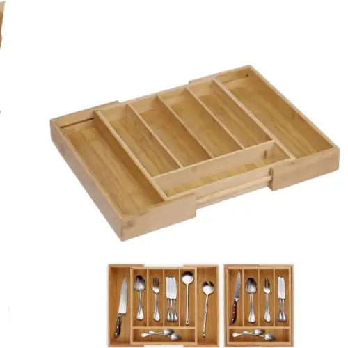 پخش-نظم-دهنده-کشوقاشق-وچنگل5خونه-کشویی-کد-r398