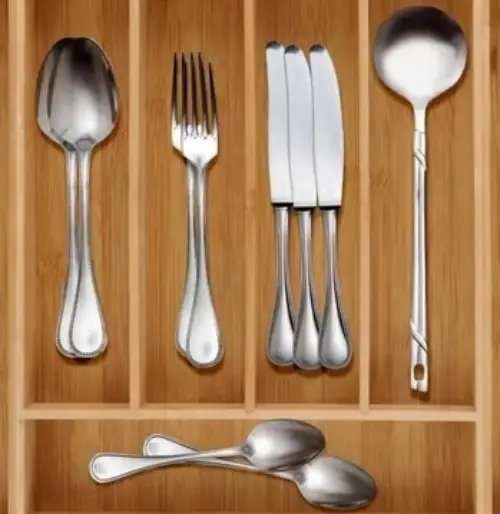 پخش-نظم-دهنده-کشوقاشق-وچنگل5خونه-کشویی-کد-r398