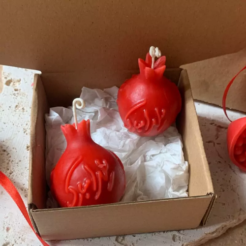 خرید-شمع-انار-شب-یلدا-کد-z3283